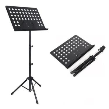 Imagem de Estante Partitura Pastas Tablet Pedestal Suporte Sm009LT - Smart