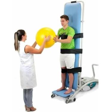 Imagem de Maca Ortostatica Eletrica Arktus Prancha- Mesa - Supra Steel