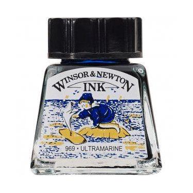 Imagem de Tinta para Desenho Winsor & Newton 14ml Ultramarine - WINSOR NEWTON