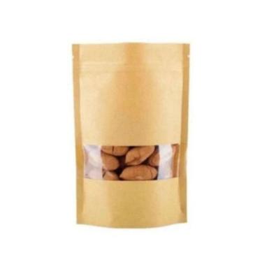 Imagem de Kit 50 Sacos Stand up Pouch 12x20cm - Visor+Fecho - Artlille