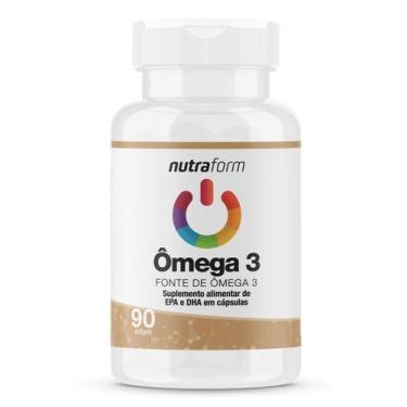 Imagem de Ômega 3 meg3 90 capsulas gelatinosas - Nutraform