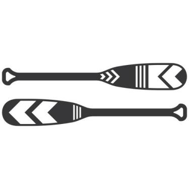 Imagem de Remo decorativo de MDF Kit Com 2 Remos - Carmisini