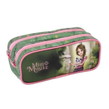 Imagem de Estojo Infantil Duplo LS Mini Musike Alissa - EE1620 - L S BOLSAS E MO