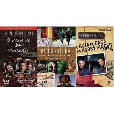 Imagem de Kit 3 Livros Supernatural O Diário John Winchester + Livro
