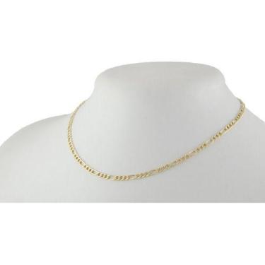 Imagem de Colar Masculino Ouro 18k 750 Grumet 3x1 3.7 70 Cm Garantia - JOIE JOIA