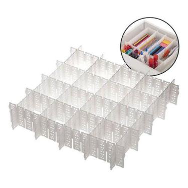 Imagem de Organizador Gaveta Colméia Com 5 Divisórias Ajustável - Paramount Plás