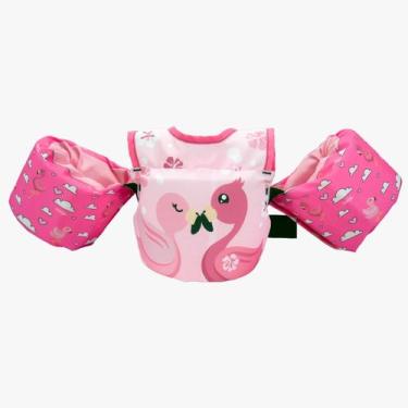 Imagem de Colete Salva-Vidas Boia Infantil Homologado ProLife CK01, Flamingo
