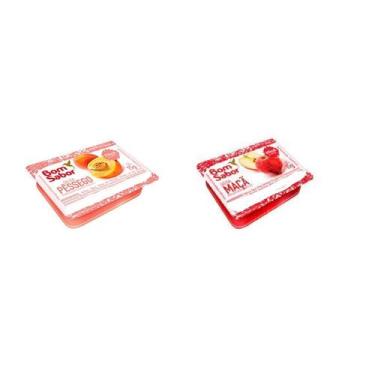 Imagem de Geleia Sortida Bom Sabor - Para Hotel Blister Sache Cx-144un, MAÇÃ E P