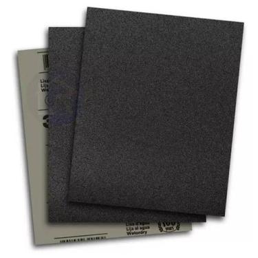 Imagem de Kit com 10 lixa dg 320 - 3m - 3 M, Sem Variação