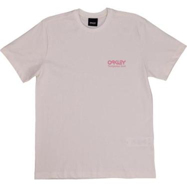 Imagem de Camiseta Oakley Tempestas Sum Tee Edição Limitada, Off white, G