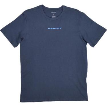 Imagem de Camiseta Oakley Heritage Skull Graphic Edição Limitada, Aqua blue, P