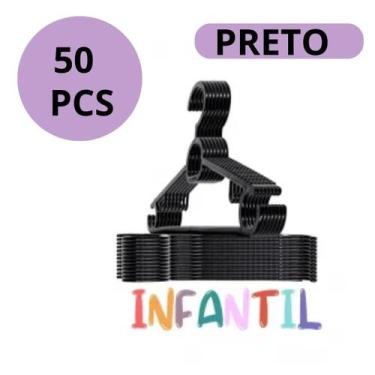 Imagem de Cabide Infantil ABS Titureiro De Luxo Executivo Reforçado Organizar Ro