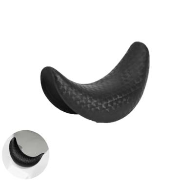 Imagem de UtySty Almofada para descanso de pescoço para salão de beleza, borracha, elástico, para alívio da dor, protetor de borda para lavagem de cabelo, mesa, lavatório, ferramenta de barbeiro