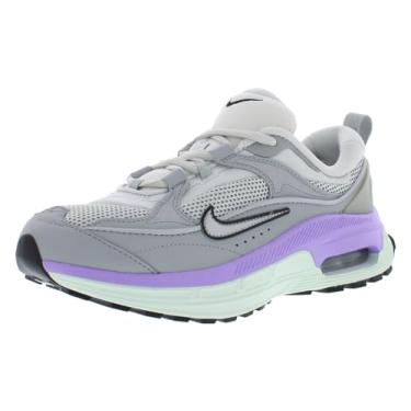 Imagem de Nike Tênis feminino Air Max Bliss tamanho 11, cor: branco/branco, Branco, 41