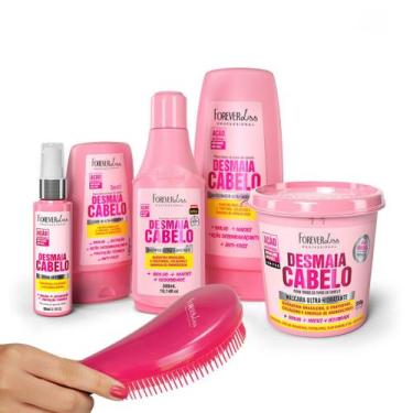 Imagem de kit Desmaia Cabelo Forever Liss Anti Frizz E Volume