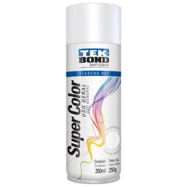 Imagem de Spray 350ML Branco Fosco TekBond, Branco Fosco