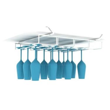 Imagem de Suporte Móvel 12 Taças Organizador Suspenso Dicarlo,  Branco