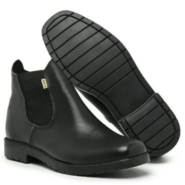 Imagem de Bota Country Masculino Bico Quadrado Solado Pneu Reciclado - NEWCOMFOR