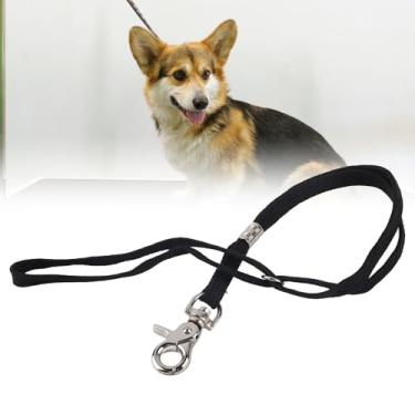 Imagem de Laço de tosa de cães, laço de cuidados para animais de estimação, cachorro gato animal laço de bloqueio de corda de cuidados braço de mesa de banho ajustável corda de retenção laço de nariz para cães e gatos