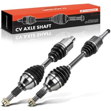 Imagem de A-Premium Par (2) Conjunto de eixo CV dianteiro compatível com Chevrolet Captiva Sport 2012 2013 2014 2015, lado do motorista e do passageiro