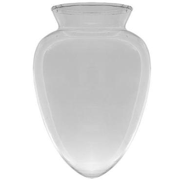 Imagem de Globo Pera Vidro Transparente boca 10 para plafon de Teto - CM GLASS -