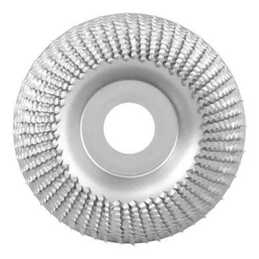 Imagem de Disco De Desbaste Grosa Curva 100mm - Fox tools