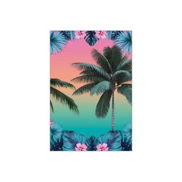 Imagem de Painel De Festa Vertical 1,50 x 2,20 - Tropical Estampa Tribal 002 - V
