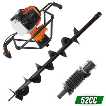 Imagem de Perfurador de Solo Para Atividades Rurais Vulcan VPS520 á Gasolina 2T 