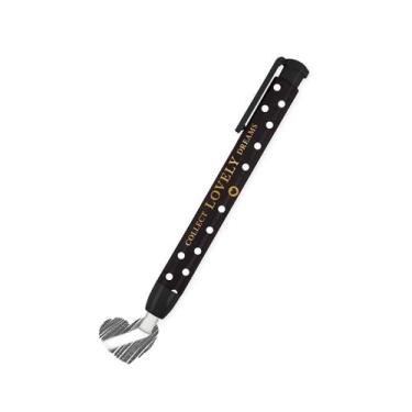 Imagem de Borracha Caneta West Village Goma Bolígrafo Design Retrátil - Tilibra