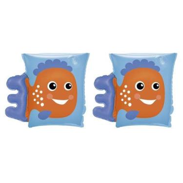 Imagem de Bóia Infantil de Braço Bichinhos 15x23xm Mor