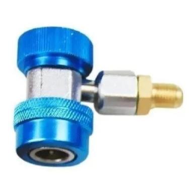 Imagem de Engate Rapido De Alta Ou Baixa Manifold Gas Ar Condicionado - DM FERRA
