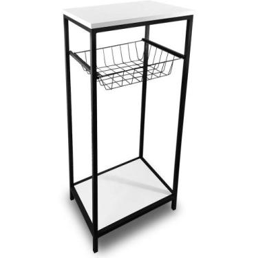 Imagem de Suporte para Bebedouro Galão de Água Vancouver Preto - Genus Móveis