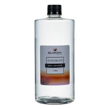 Imagem de Refil Difusor ambiente 1 Litro Tutti Fruti - BELAROMA ESSÊNCIAS