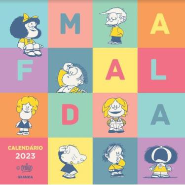 Imagem de Mafalda 2023 - Calendário de parede em Português