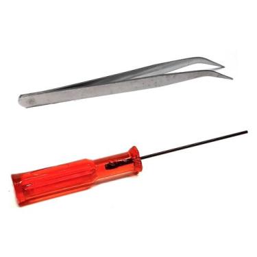 Imagem de Chave Allen 1,5mm  Mais Pinça Para Máquina Overlock Interlock Galoneir