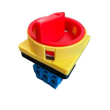 Imagem de Chave Seccionadora Rotativa Liga Desliga Tripolar 30a - Isamaq Selador