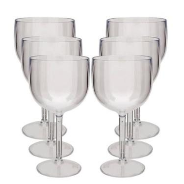 Imagem de Kit 15 taças de Gin 600ml Acrílico  - Buteco e Decor