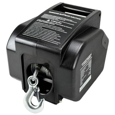 Imagem de Guincho Elétrico Náutico 12V 3500LBS 1587 Kg - Nagano