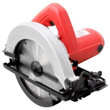 Imagem de Serra Circular para Madeira 1050w 185mm 7/1.4 Pol - Nagano, 220V