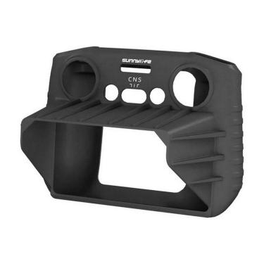 Imagem de Capa De Silicone Com Proteção Solar Para Dji Rc 2 Cor Preto