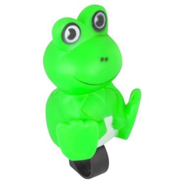 Imagem de Buzina Campainha Desenho Infantil Sapo Para Bicicleta - RONTEL BSN-004