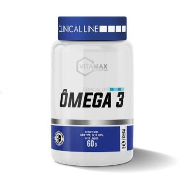 Imagem de Suplemento Alimentar Õmega 3 60 Cápsulas Soft Gel Vitamax - Vitamax Nu