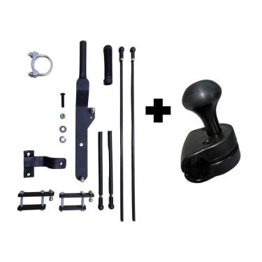 Imagem de Acelerador E Freio Manual + Pomo Giratório Removível