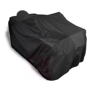 Imagem de Capa Para Quadriciclo Cforce 125 - SPTS, Preto c, Cinza