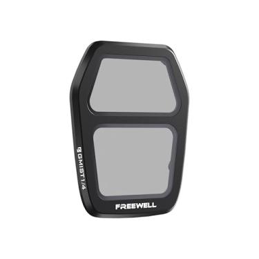 Imagem de Freewell Filtro Black Glow Mist 1/4 compatível com DJI Air 3S - Crie destaques suaves e efeitos cinematográficos sonhadores para fotos aéreas impressionantes