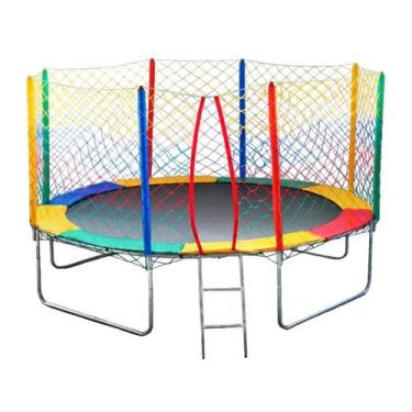 Imagem de CAMA ELASTICA 3,05 M 100 NACIONAL SUPORTA ATÉ 335kg - TRAMPOLIM BRINQU