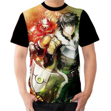 Imagem de Camiseta Camisa Ads  The Rising of the Shield Hero 6 - Fabriqueta, XG