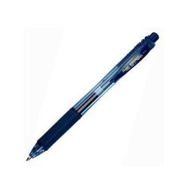 Imagem de Caneta Energel X Retrátil0,7Mm Tinta Azul Petróleo Bl107-Can - Pentel