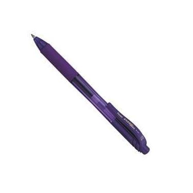 Imagem de Caneta Energel X Retrátil 0,7Mm Tinta Violeta Bl107-Vn - Pentel