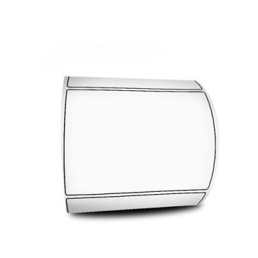 Imagem de Etiquetas Adesivas Bopp Fosco Branca 60x40 mm - Milheiro - ADECONEX